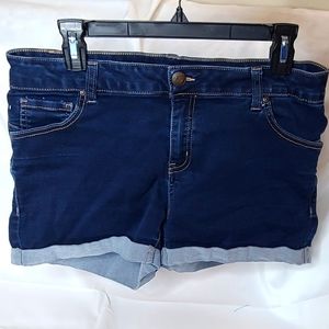 Jean Butt Enhancing Shorts 1XL